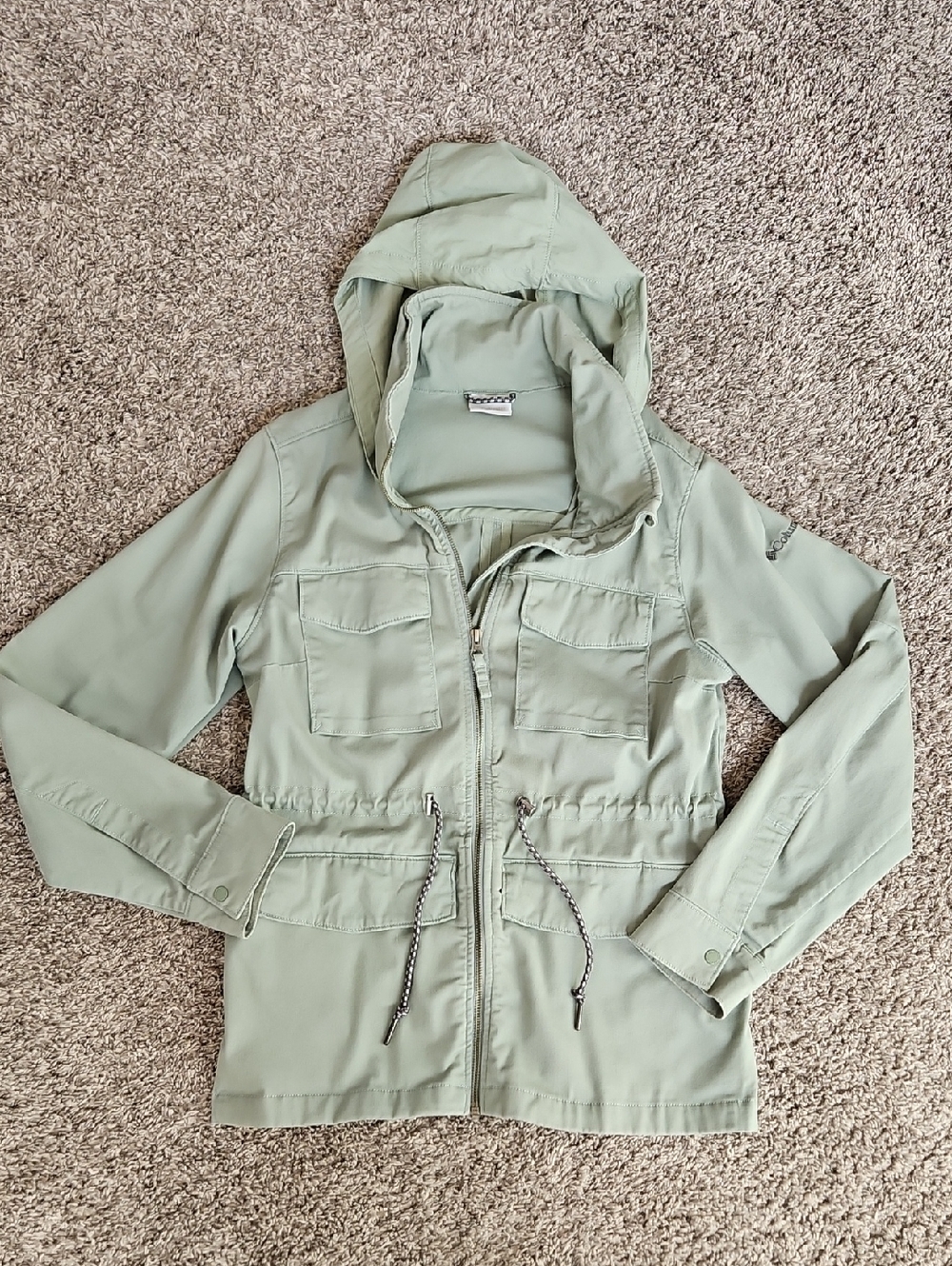 Columbia Hooded Jacket